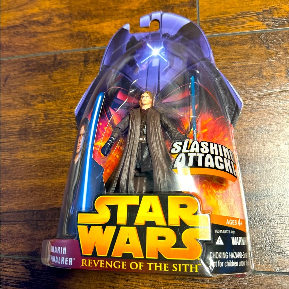 Vintage Star Wars Return Of The Sith Anakin Skywalker Action Figure Collectible